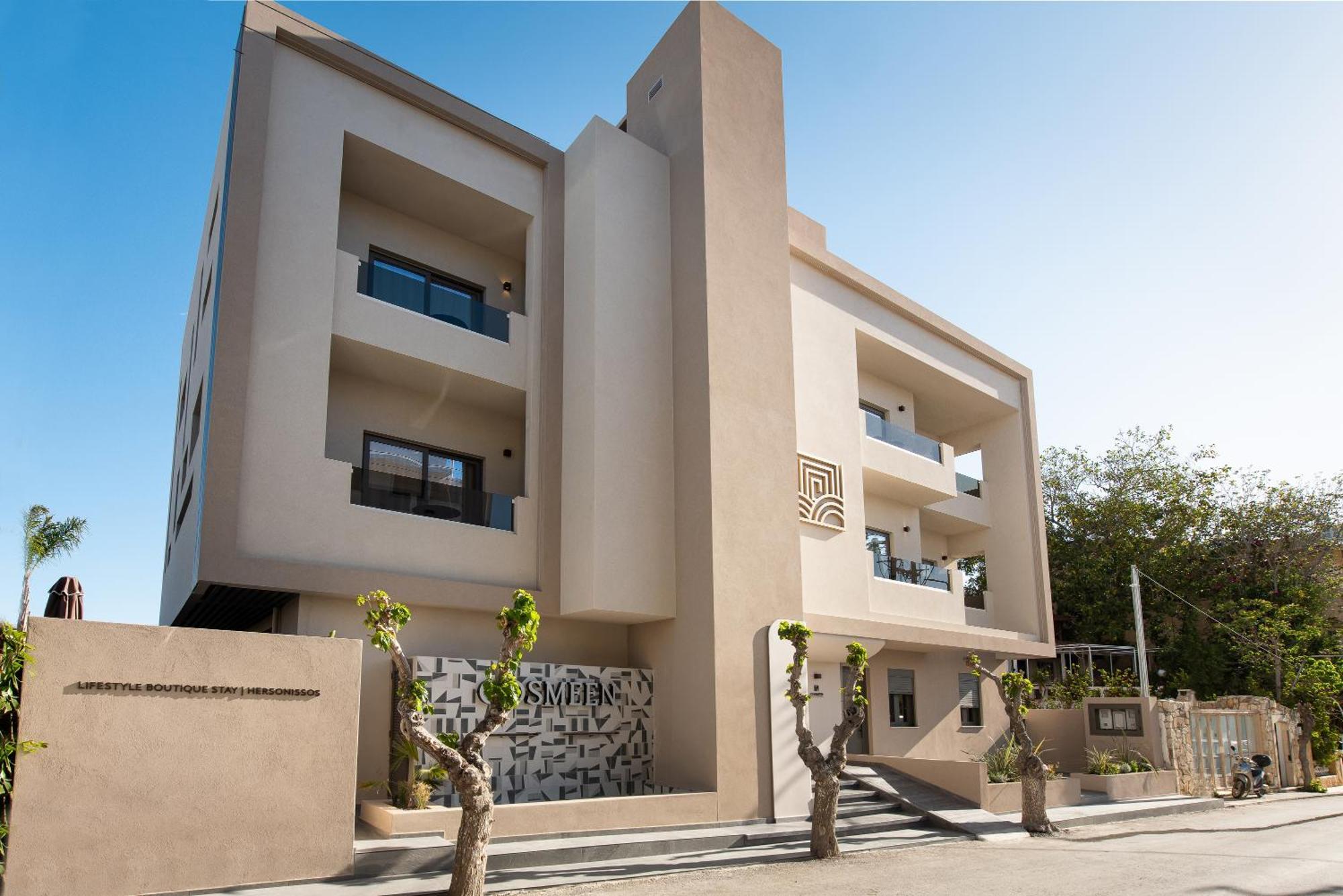 Cosmeen Lifestyle Boutique Stay Hersonissos  Exterior foto