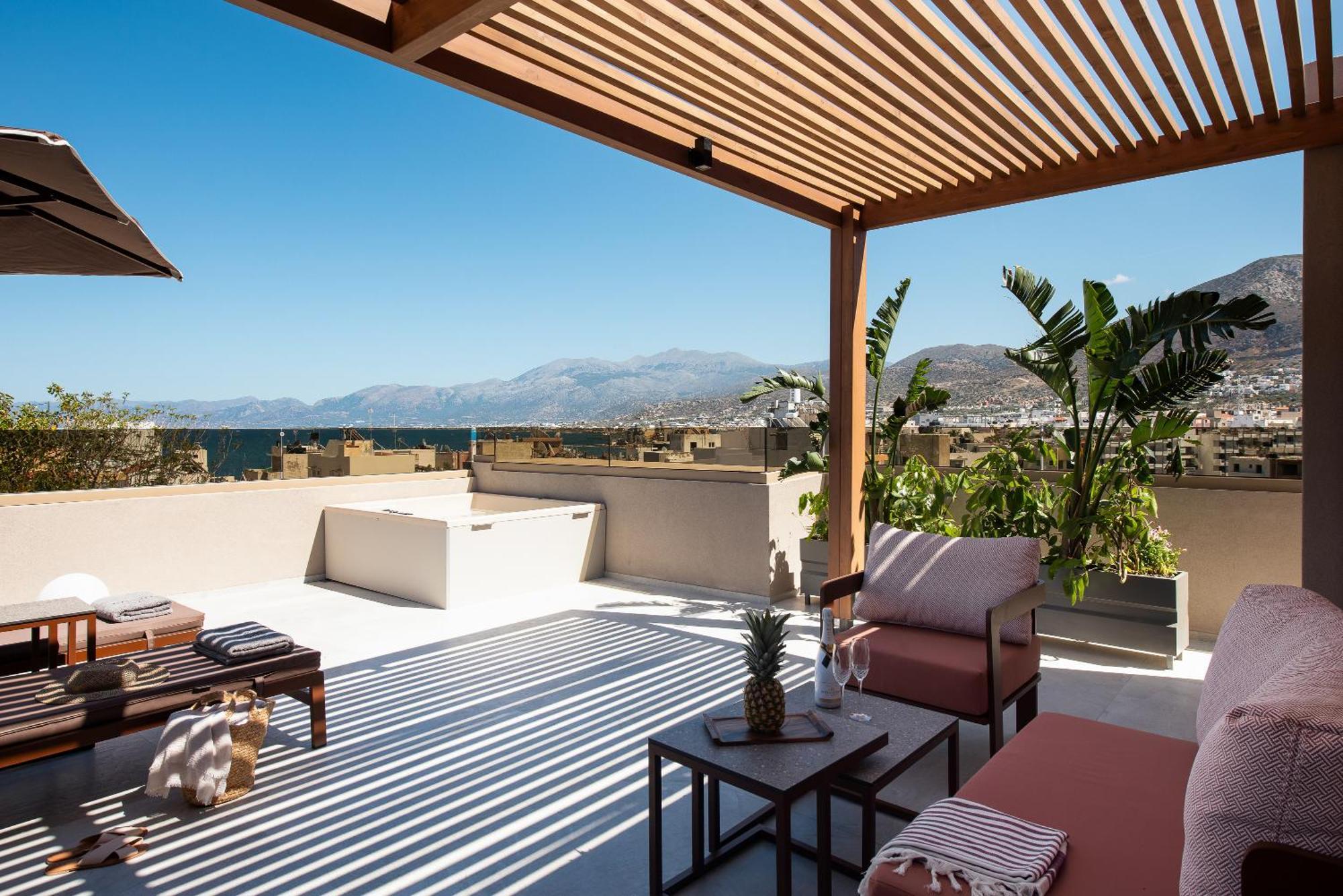 Cosmeen Lifestyle Boutique Stay Hersonissos  Exterior foto