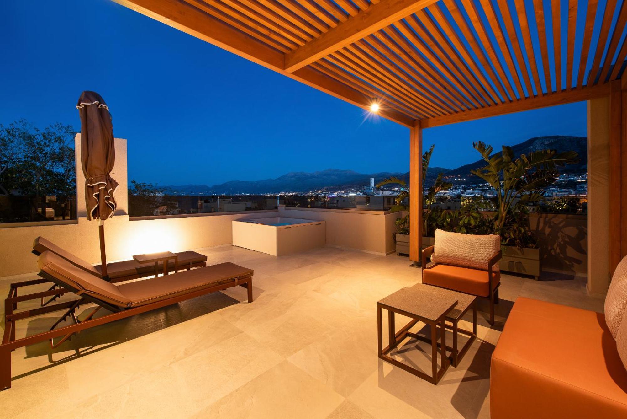 Cosmeen Lifestyle Boutique Stay Hersonissos  Exterior foto