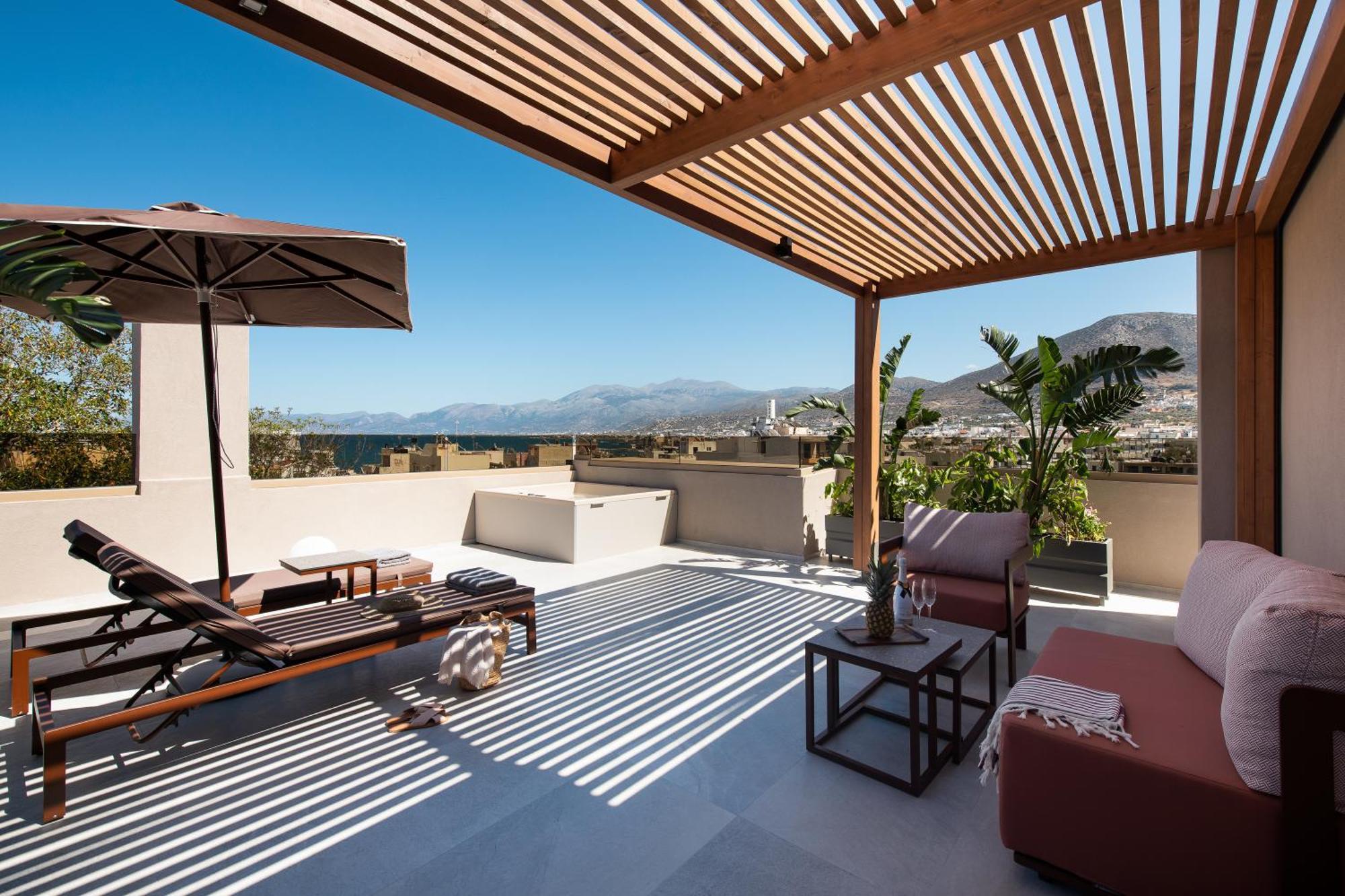 Cosmeen Lifestyle Boutique Stay Hersonissos  Exterior foto