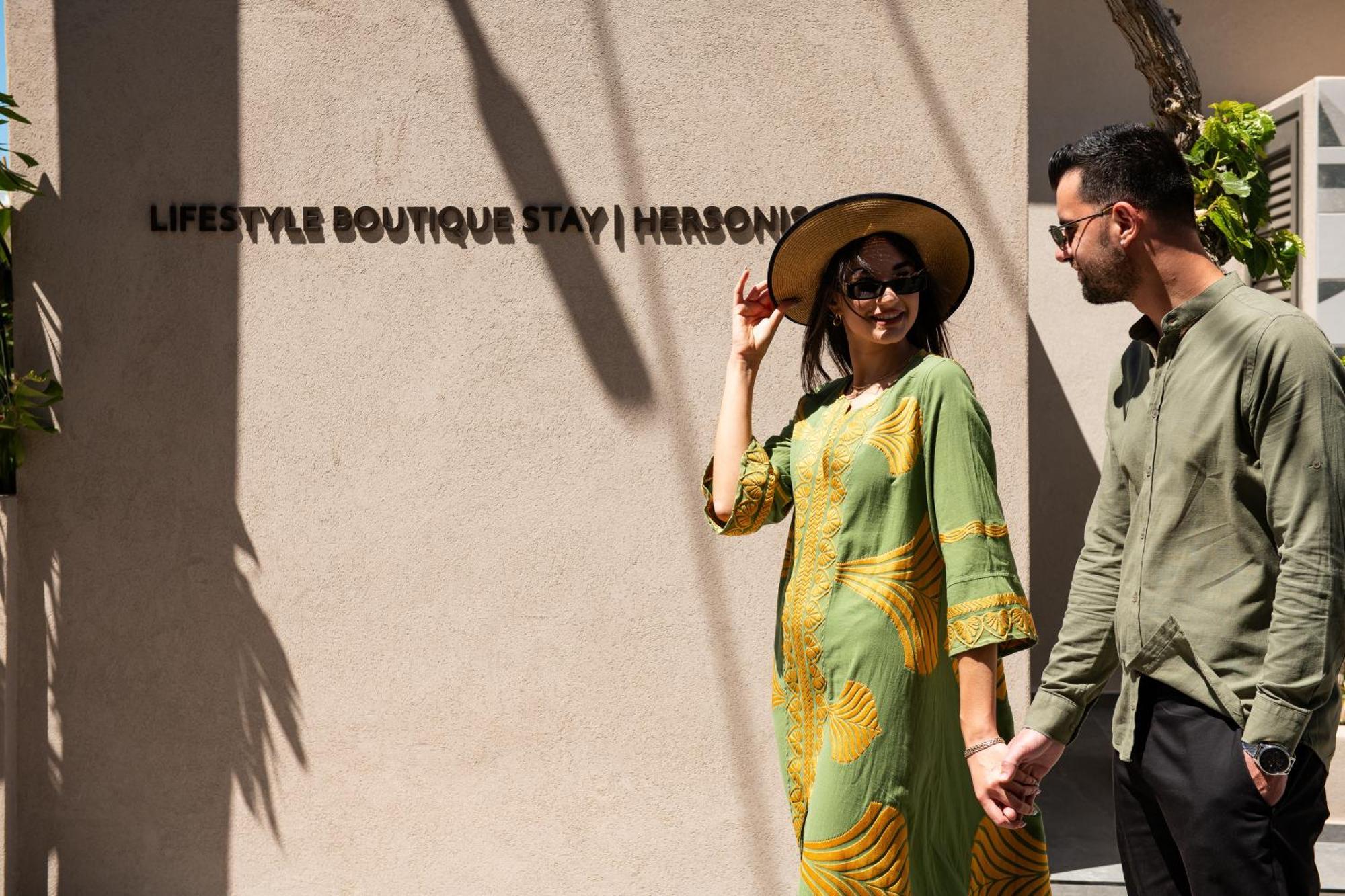 Cosmeen Lifestyle Boutique Stay Hersonissos  Exterior foto